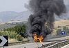 A29, camion in fiamme tra Fulgatore e Dattilo: autostrada chiusa e traffico in totale tilt