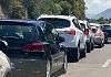 Esodo di Ferragosto sulla A29: lunghe code e traffico intenso per il weekend