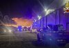 Inferno nella notte a Marsala: brucia la Sarco, azienda leader nel riciclo di rifiuti