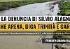 Fiume Arena, Diga Trinità, Garcia, la denuncia di Silvio Alagna: emergenza idrica o strategia politica?