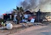 Incendio al lido 