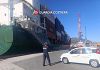 ​Trapani. Fermata in porto nave straniera: riscontrate criticità nella sicurezza