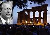 Paolo Borsellino e gli agenti della scorta: a Selinunte 