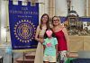 L'inner wheel club Selinunte cave di cusa consegna alla mamma di Ilenia i fondi raccolti