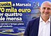 Marsala, il plauso del gruppo Lega all'assessore Turano: 170 mila euro per quattro sale mensa