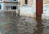 Trapani, un'ora di pioggia mette in difficoltà il centro storico: allagamenti e traffico rallentato