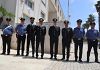 ​Il Comandante  Ubaldo Del Monaco in visita alla stazione dei Carabinieri di Gibellina