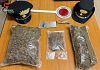 Marsalese sorpreso con oltre un chilo di droga ai domiciliari: arrestato dai Carabinieri