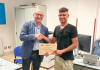 Mazara, don Bruno Bignami torna tra i pescatori: consegnati i diplomi di sicurezza ai lavoratori del mare
