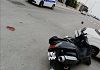 Trapani. Scontro auto-scooter, centauro in ospedale