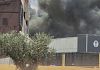 Fiamme nella sede della Croce Rossa di Castelvetrano, nessun ferito ma danni ingenti