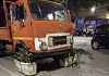 Momenti di tensione a Marsala: camioncino fuori controllo si schianta in piazza Inam