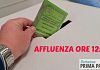 Referendum 2026: affluenza ore 12:00