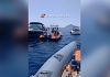 Famiglia in difficoltà soccorsa in mare dalla guardia costiera