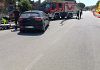 Alcamo, scontro auto-moto in via Gammara