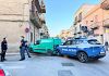 Mazara, folle inseguimento: la Polizia mette fine alla fuga di un furgone verde