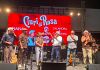 Grande successo per Nanà Gulino con la big band e i Calandra & Calandra per l'omaggio a Rosa Balistreri
