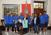 A Palazzo Municipale le rappresentative marsalesi di Calcio a 5 che hanno primeggiato a livello regionale