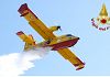 ​Ancora fuoco a Montagna Grande: 3 canadair in azione per il quarto giorno consecutivo
