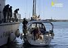 Barca a vela diretta a Mazara: tunisino arrestato per trasporto di migranti