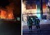 Incendio nella notte all’ex scuola di Mazara 2: paura tra i residenti