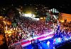 Torretta Granitola, grande partecipazione in piazza per Radio Time 90 e Sergio Friscia