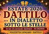 Torna “Dattilo in dialetto sotto le stelle”: sei serate di teatro, risate e tradizione