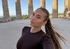 Chanel Totti ed altri vip ospiti al parco Archeologico di Selinunte per l'evento L'Oreal