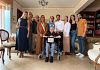 Leonardo Lombardo ha festeggiato 100 anni. Gli auguri della sindaca Patti a nome della Città di Marsala