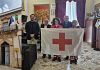 Partanna si tinge di bianco e di rosso: la bandiera della Croce Rossa sventola sul Palazzo Municipale