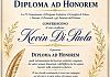 Morì a novembre 2025 in un incidente, diploma ad honorem per Kevin Di Paola