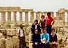 Quando il futuro papa Robert Prevost visito' il parco Archeologico di Selinunte