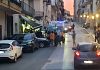 Incidente tra 2 auto in pieno centro 