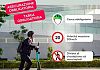 Da giovedì 16 luglio al via i controlli della polizia locale sui monopattini elettrici