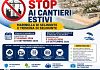 Marinella e Triscina dal 27 giugno stop a tutti i cantieri