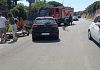 ​Scontro auto-moto ad Alcamo, un ferito in ospedale