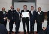 Giuseppe Musacchia ha concluso il corso di sommelier