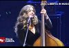 La mazarese Arabella Rustico, artista emergente del jazz: intervista al Tg2 per 