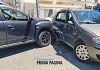 Incidente all'incrocio tra via Toti e via Caracci: una donna al Pronto Soccorso