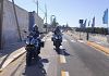 Mazara, servizi di controllo con moto pattuglie della Polizia Municipale nella zona di Tonnarella 