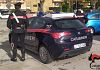 Con un’ascia distrugge citofono e defibrillatore della caserma dei carabinieri, denunciato