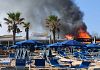 Incendio al lido Monnalisa di Tre Fontane: struttura evacuata