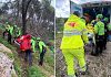 Calatafimi Segesta, recuperato escursionista ferito sul monte Pispisa