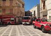 Incendio nel cuore del centro storico di Mazara, in fiamme stavolta una discarica abusiva in via Goti 