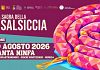 Santa Ninfa: sale l'attesa per la 29ª Sagra della Salsiccia