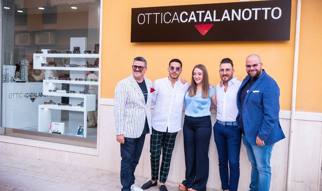 Ottica Catalanotto: grande esempio di franchising tutto siculo • Prima  Pagina Mazara