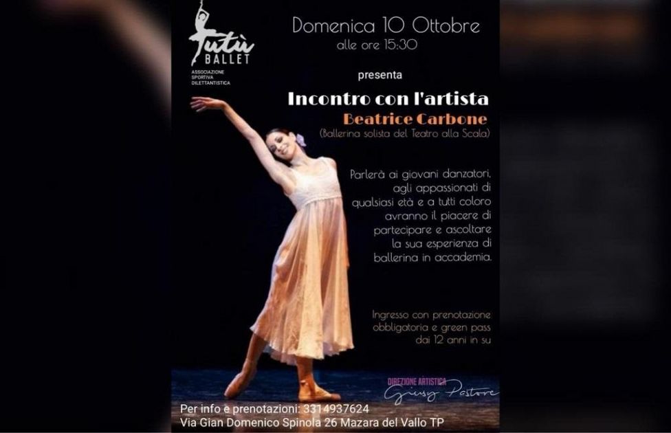 A scuola Tut Ballet si danza e si parla di danza Prima Pagina