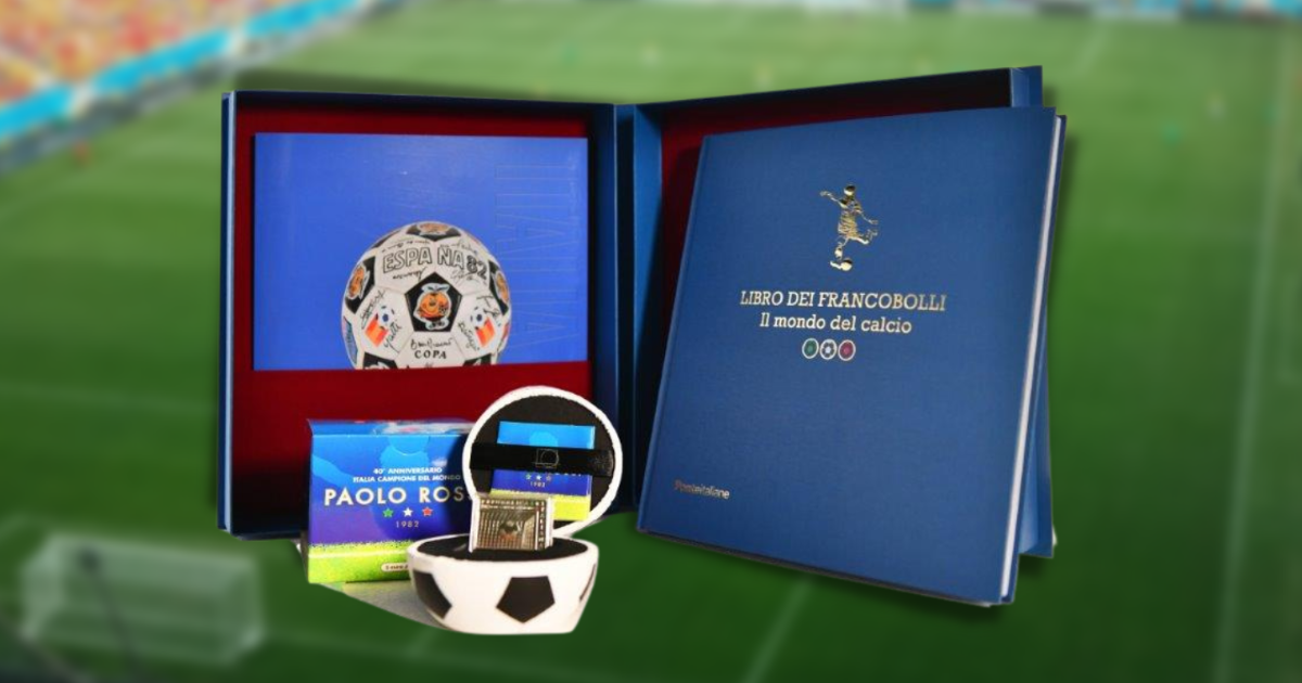 Giancarlo Sanchini Francobolli da Collezione - Offerta Francobolli Italia Mondiali di Calcio