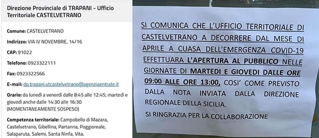 Agenzia Delle Entrate Cagliari Orari Al Pubblico