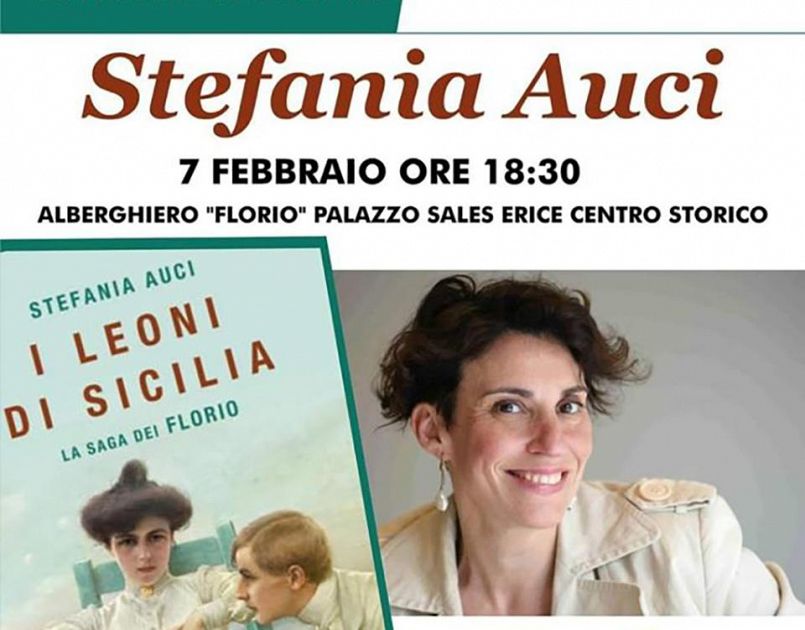 Stefania Auci all’Istituto Alberghiero di Erice con “I Leoni di Sicilia” • Prima Pagina Trapani